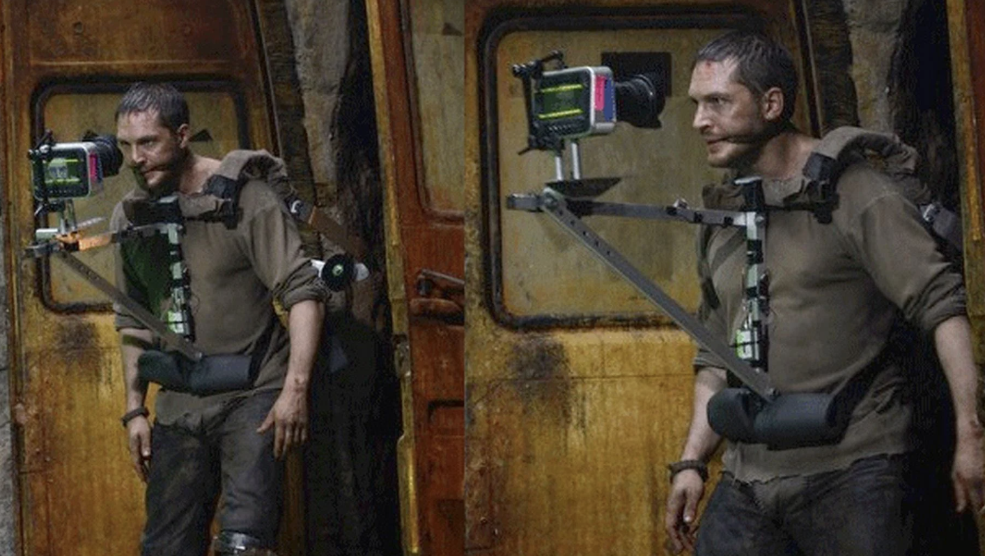 Behind the scenes of "Mad Max: Fury Road", circa 2015.